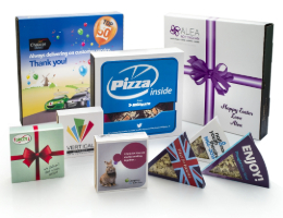 Corporate Pizzas & Gifts from The Gourmet Chocolate Pizza Co